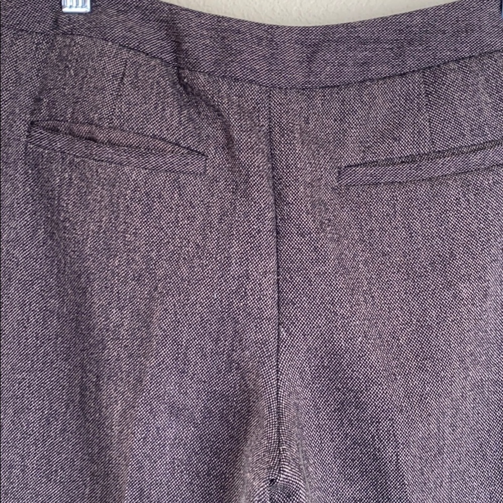Merona Collection Brown Tweed Trousers - Picture 6 of 6